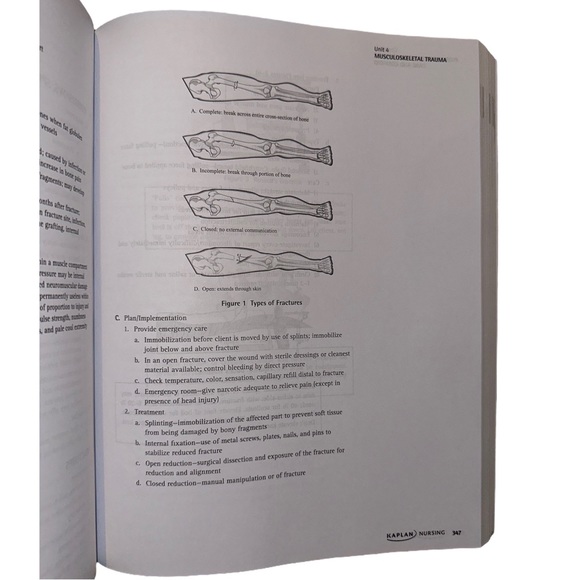 Kaplan NCLEX-RN Content Review Guide Fifth Edition - Picture 8 of 10